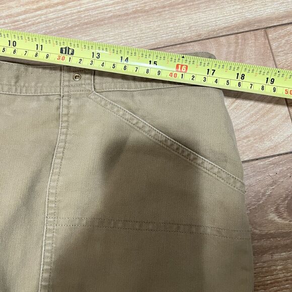 Lauren Ralph Lauren Pants Womens 16 Straight Leg Utility Pockets Casual Workwear - Picture 5 of 7